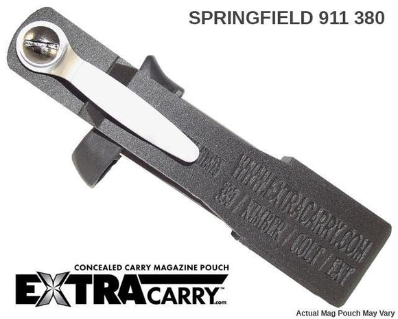Springfield 911 .380 - 7 Round Extended - Magazine Pouch