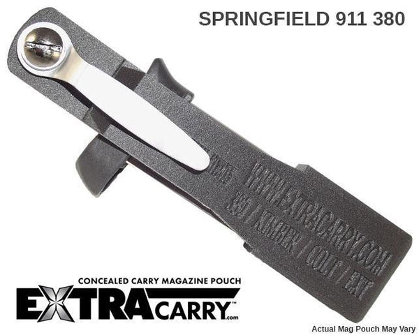 Magazine Pouch - Springfield 911 .380 - 7 Round Extended