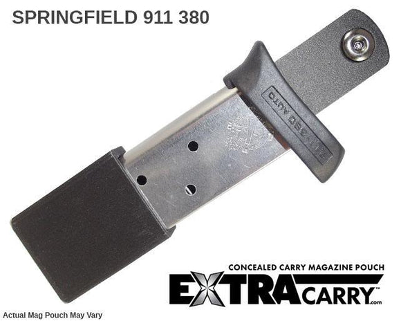 Springfield 911 .380 - 7 Round Extended - Magazine Pouch