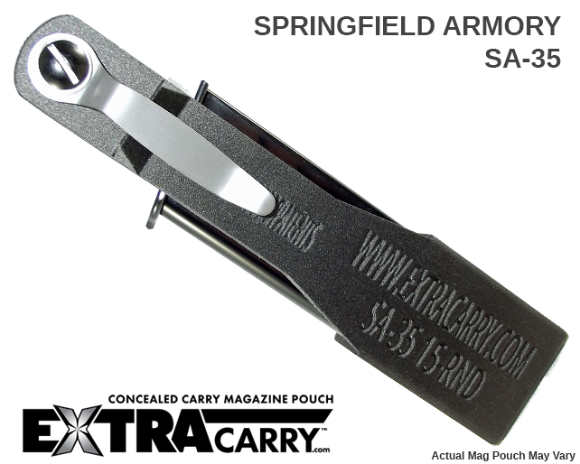 Springfield SA-35 9mm - 15 Round - Magazine Pouch