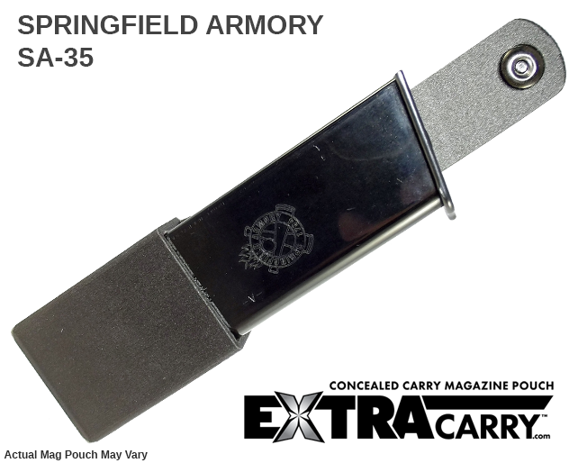 Magazine Pouch - Springfield SA-35 9mm - 15 Round