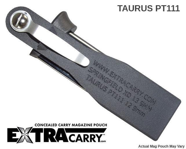 Magazine Pouch - Taurus PT111 and Millennium G2 9mm - 12 Round