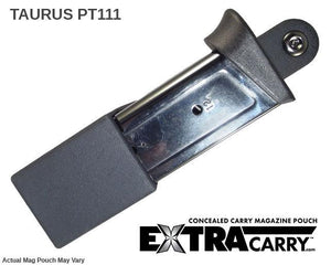 Magazine Pouch - Taurus PT111 and Millennium G2 9mm - 15 Round