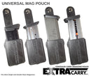 ExtraCarry Concealed Mag Holder - Large 45acp Version - Universal Pistol Magazine Pouch-5