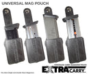 ExtraCarry Concealed Mag Holder - Small 380 Version - Universal Pistol Magazine Pouch-6