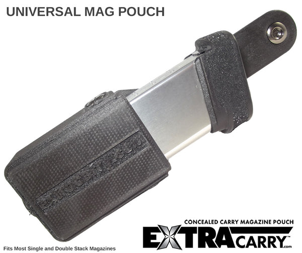 Universal Pistol Magazine Holder - Concealed Carry Pouches from ExtraCarry - Product Selector