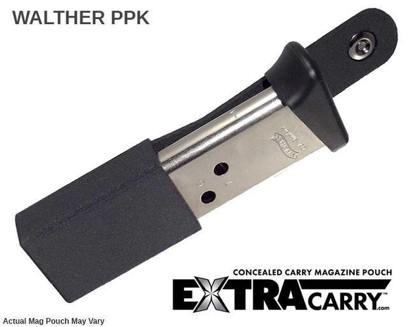 Walther PPK and PPK/s 32acp - 7 Round - Magazine Pouch