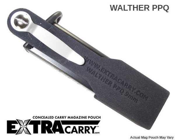 Magazine Pouch - Walther PPQ 9mm - 15 Round 9mm