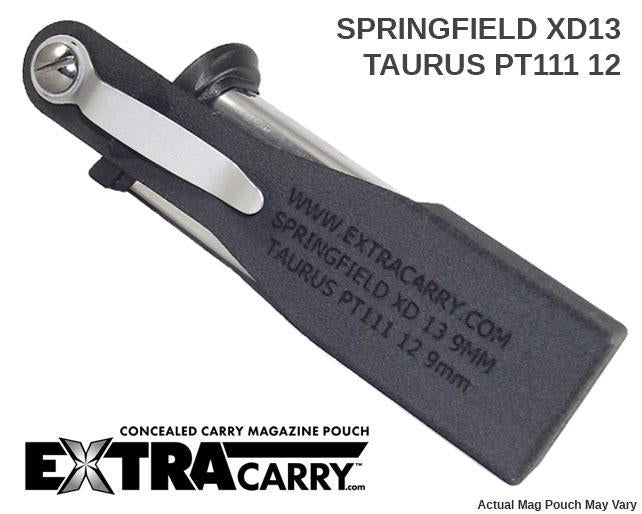 Springfield XD 9mm - 13 Round - Magazine Pouch