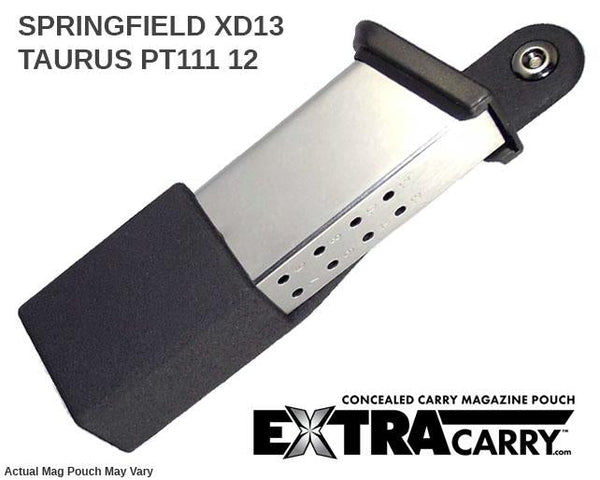 Springfield XD 13 round and Taurus PT111 12 round Pocket Mag Pouch