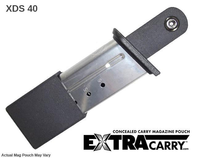 Magazine Pouch - Springfield XDS 40mm - 6 Round & MOD.2