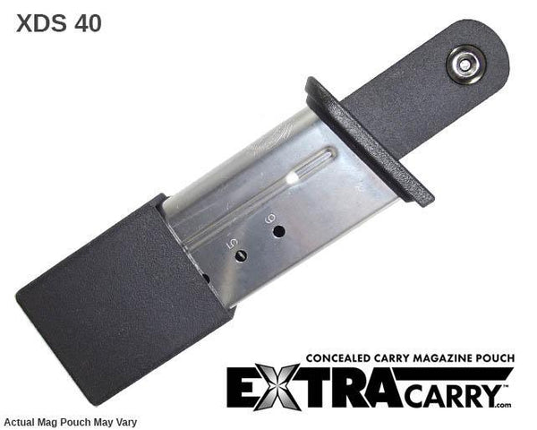 Magazine Pouch - Springfield XDS 40mm - 6 Round & MOD.2