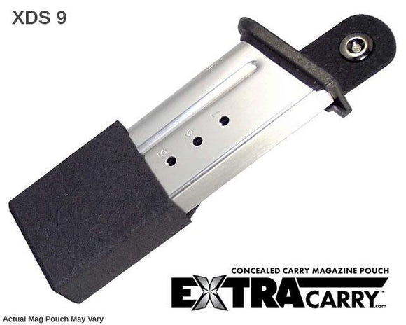Springfield XD-S 9mm - 9 Round Extended & MOD.2 - Magazine Pouch